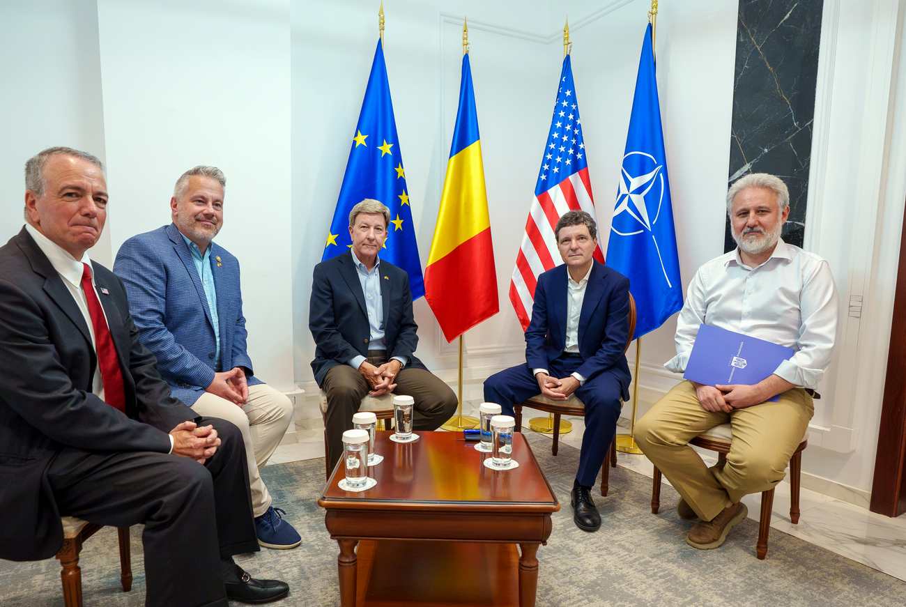 Delegația Congresului SUA s-a întâlnit și cu Nicușor Dan, după MAI și MAE. Motivul pentru care americanii au venit și la Baza Mihail Kogălniceanu