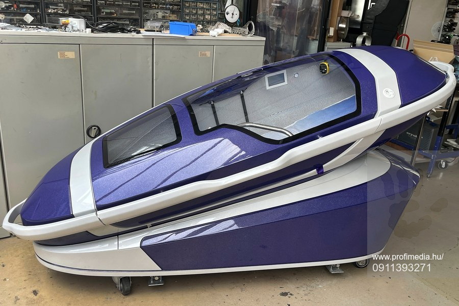 „Ha meg akar halni, nyomja meg a gombot!” – Amerikai nő használta először a halálkapszulát