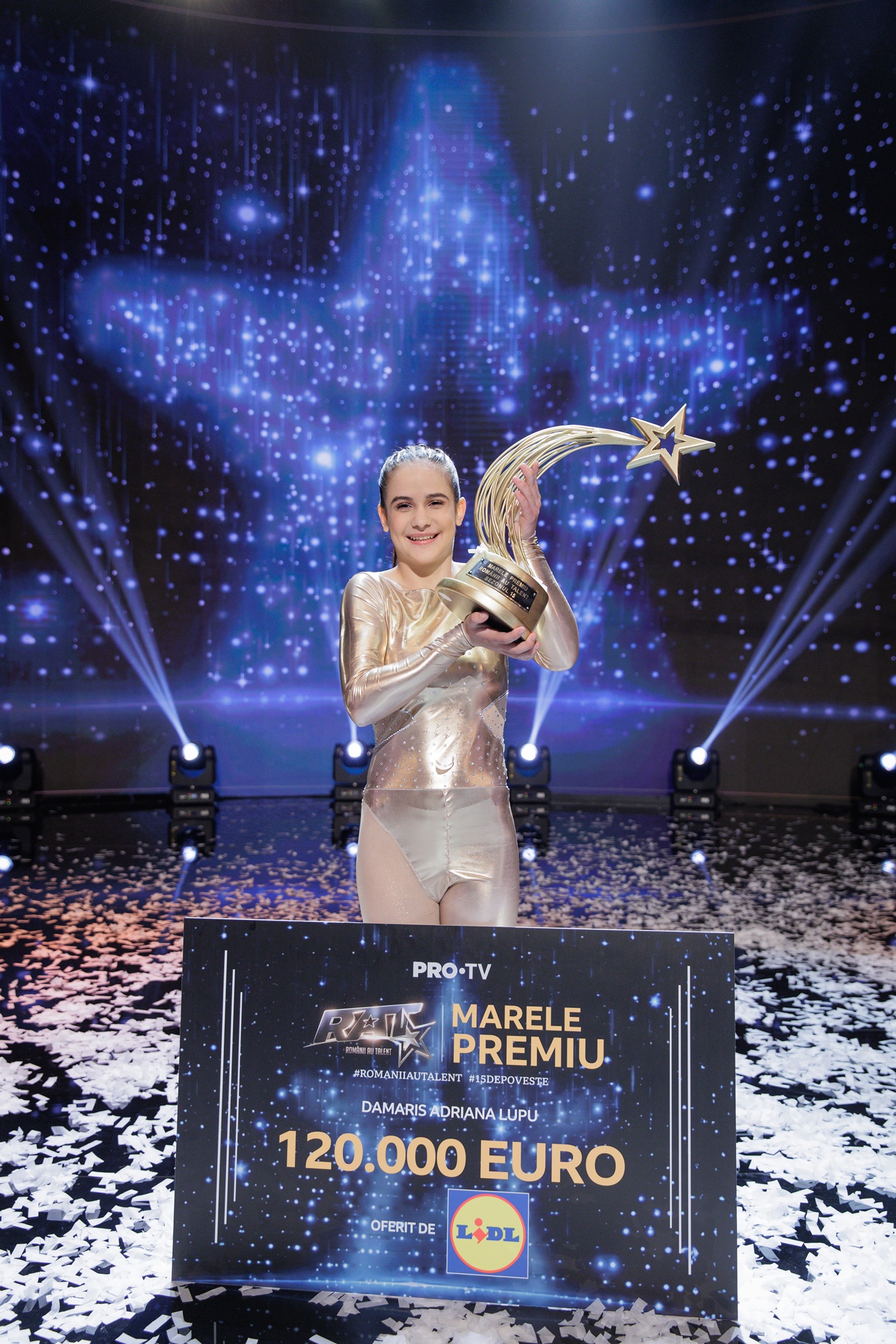 Damaris Lupu, adolescenta care a cucerit România, dezvăluie cum i s-a schimbat viața după „Românii au talent”. Ce a făcut cu cei 120.000 de euro câștigați