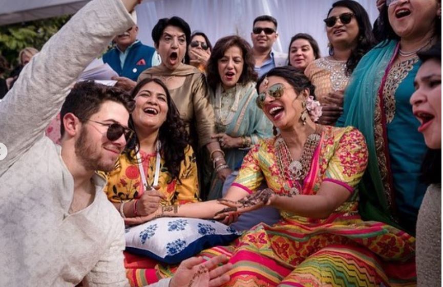FOTO| Priyanka Chopra și Nick Jonas s-au căsătorit în India