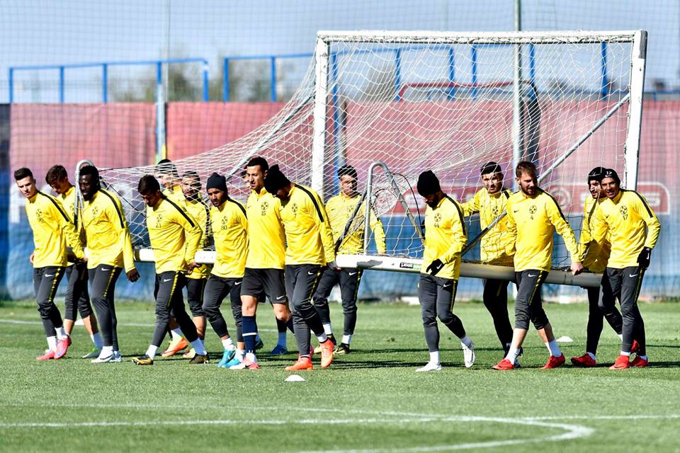 LIVETEXT FCSB - Hapoel Beer Sheva, în Liga Europa. S-a terminat 1-1 și roș-albaștrii s-au calificat în 16-imile competiției. Alibec a plâns când a fost înlocuit | GALERIE FOTO