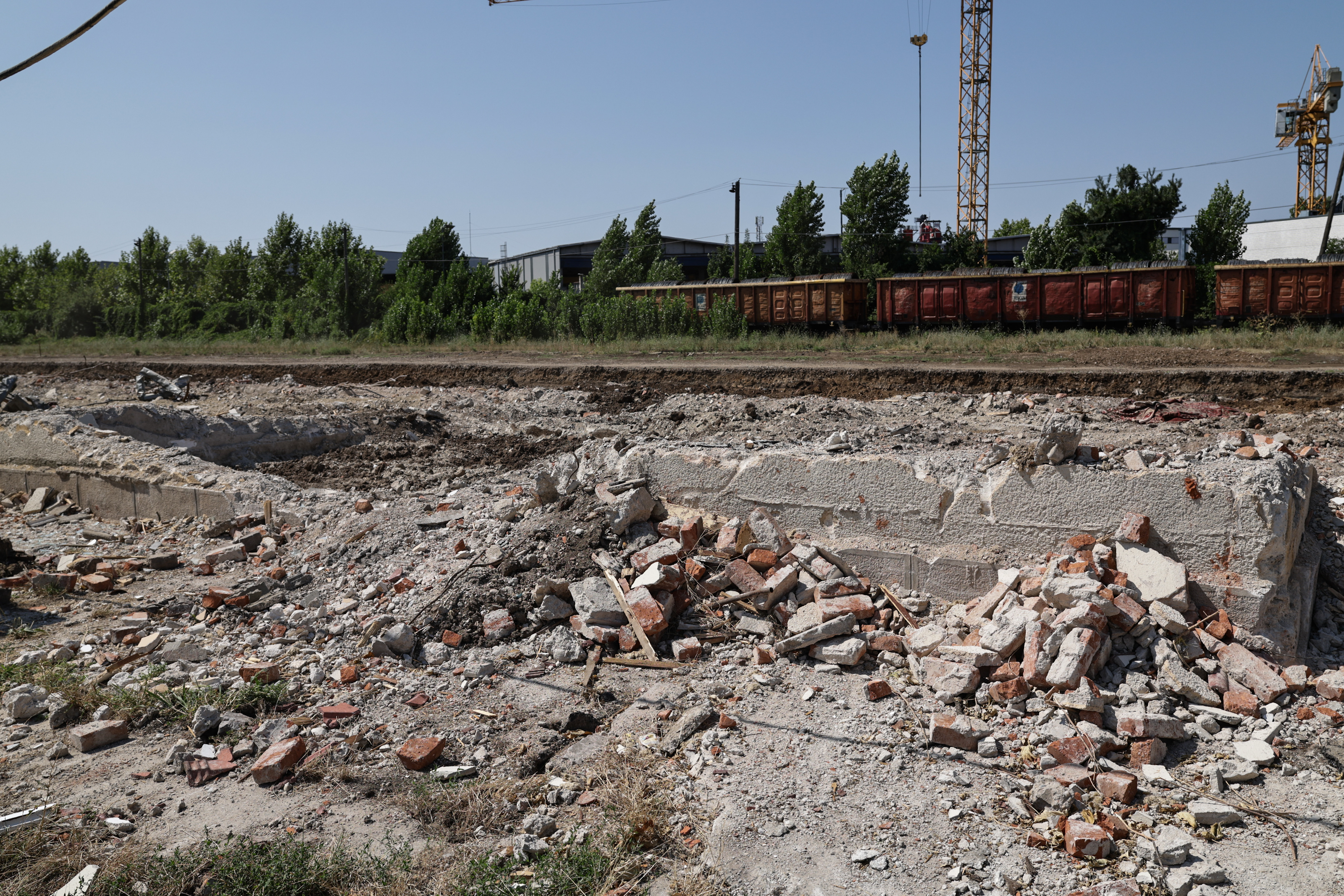 Gara din București dispare după 66 de ani. Buldozerele au intrat pe șantier: am fost să vedem ce se construiește în locul ei