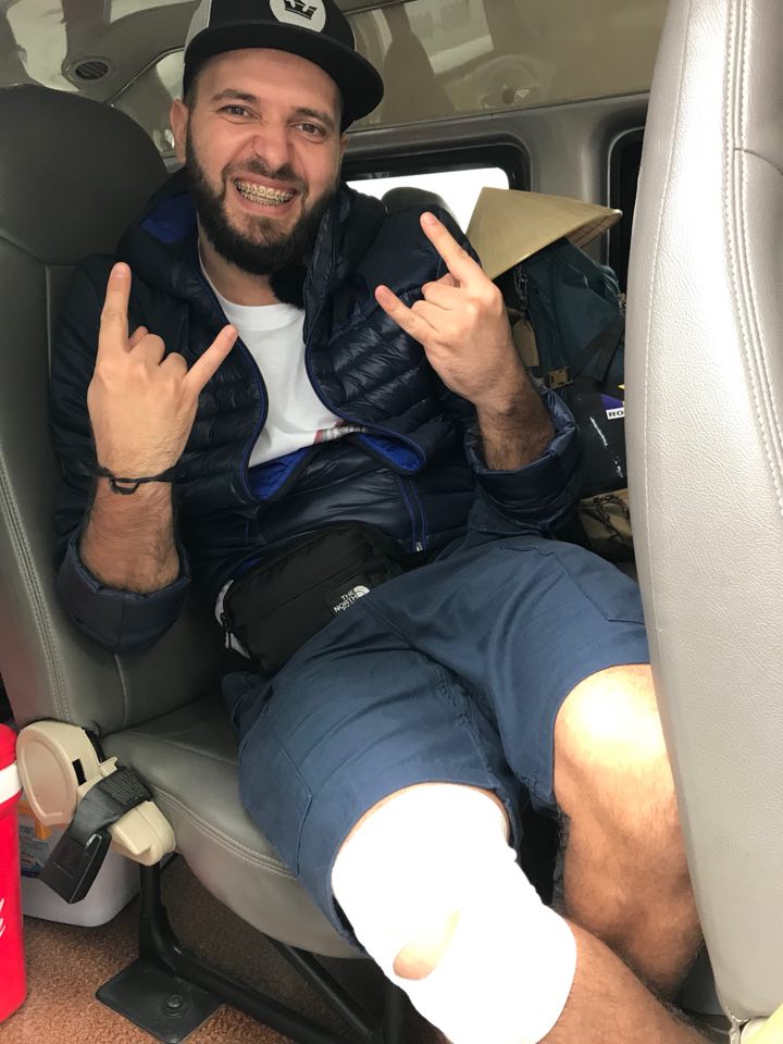 EXCLUSIV | Aventura „Asia Express” se lasă cu accidentări pentru vedete | FOTO