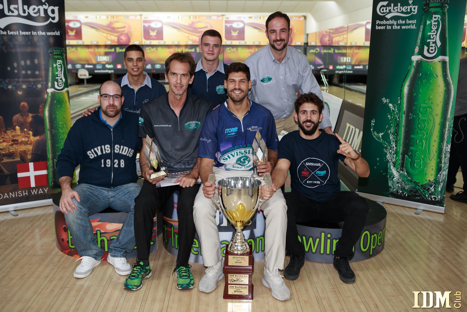 Grecul Georgios Stefanidis a câștigat cea de-a noua ediție a Turneului Internațional de Bowling din România