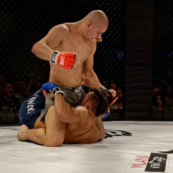 Alex Celotto, cel mai tatuat luptător din MMA-ul italian, exemplu pentru Iurie Lapicus