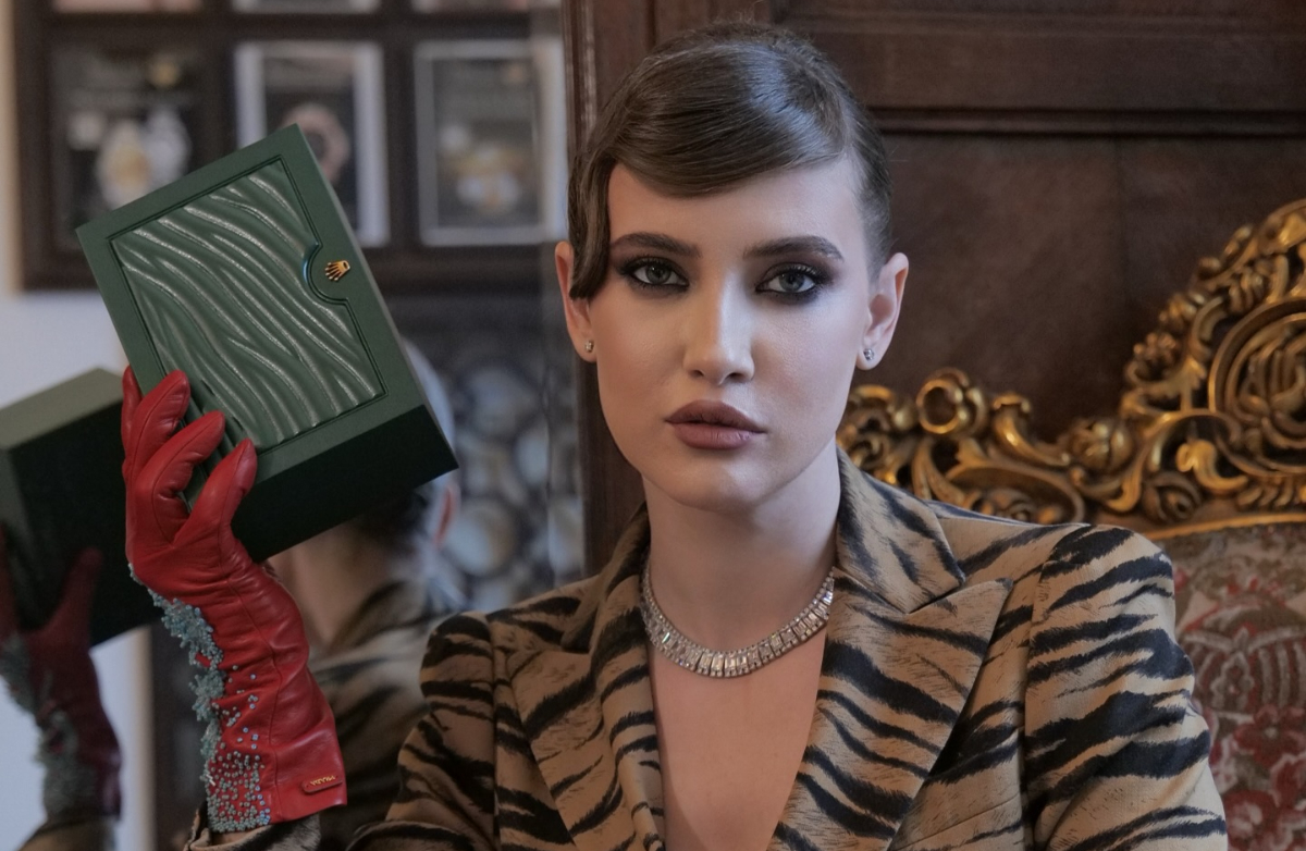 Cum arată terasa pe care și-a amenajat-o Iulia Albu. Imagini din casa istorică în care locuiește cu fiica ei