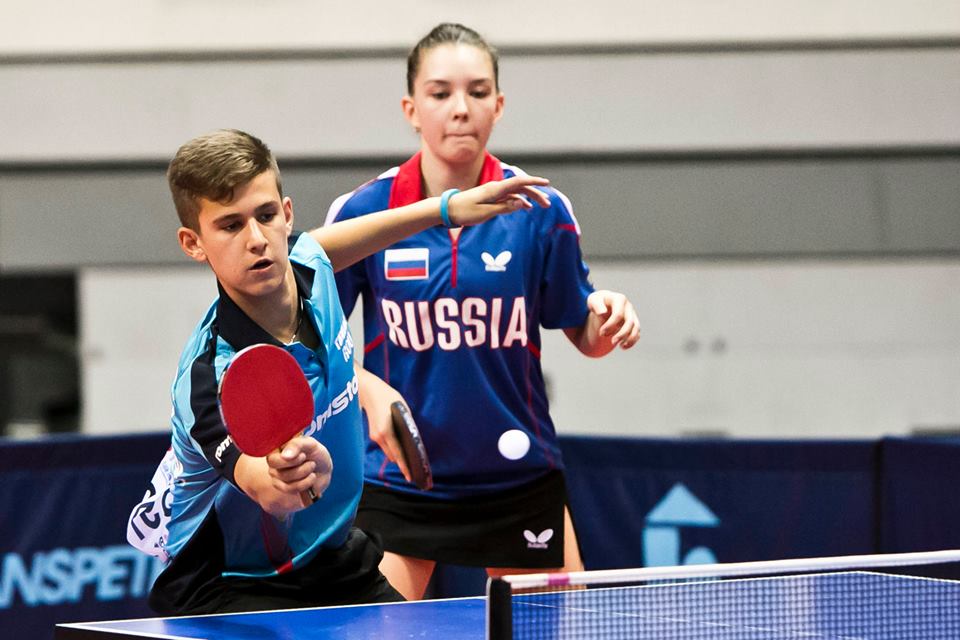 Cadetul Cristian Pletea şi junioarea Adina Diaconu sunt noii campioni europeni / GALERIE FOTO