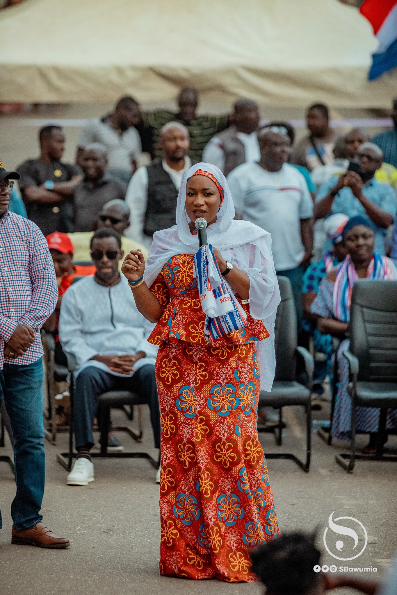 Ghana\'s future will be better under my husband — Samira Bawumia