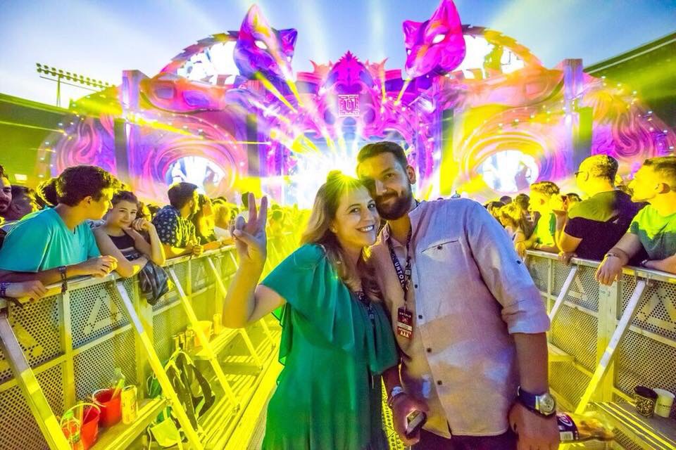 FOTO&VIDEO | Contradicție în termeni muzicali: Edy Chereji, unul dintre creatorii festivalului de muzică electronică Untold, e fan rock și Alexandru Andrieș!