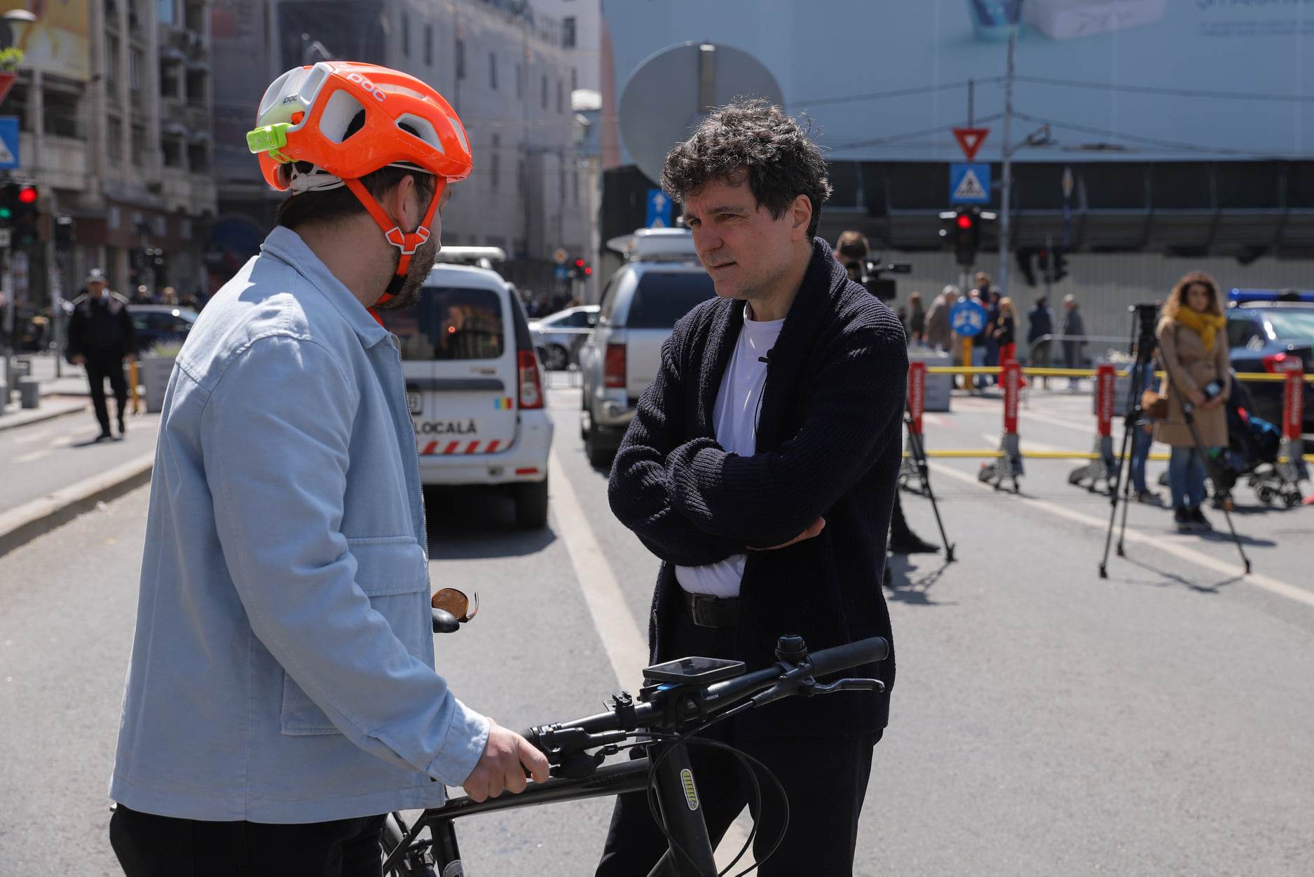 Bicicletele, interzise pe Calea Victoriei din București în weekendurile „Străzi deschise”