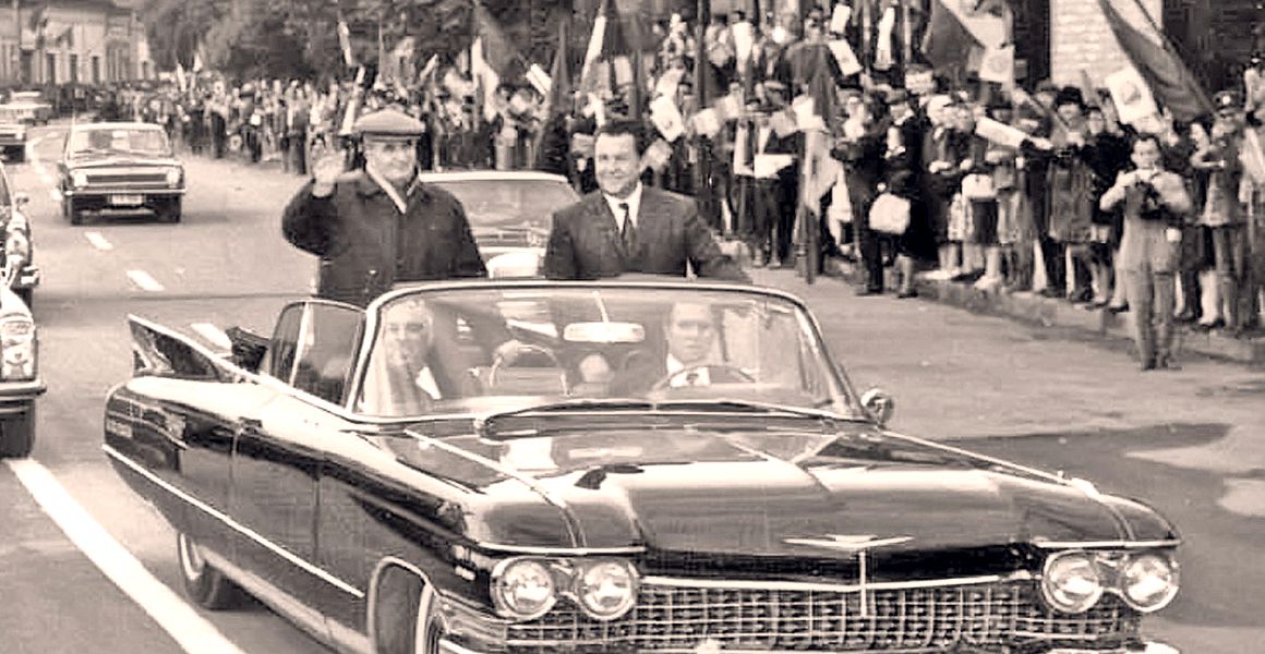 Cum se sărbătorea 1 Mai pe vremea lui Ceaușescu. Propagandă și manifestații uriașe | FOTO & VIDEO