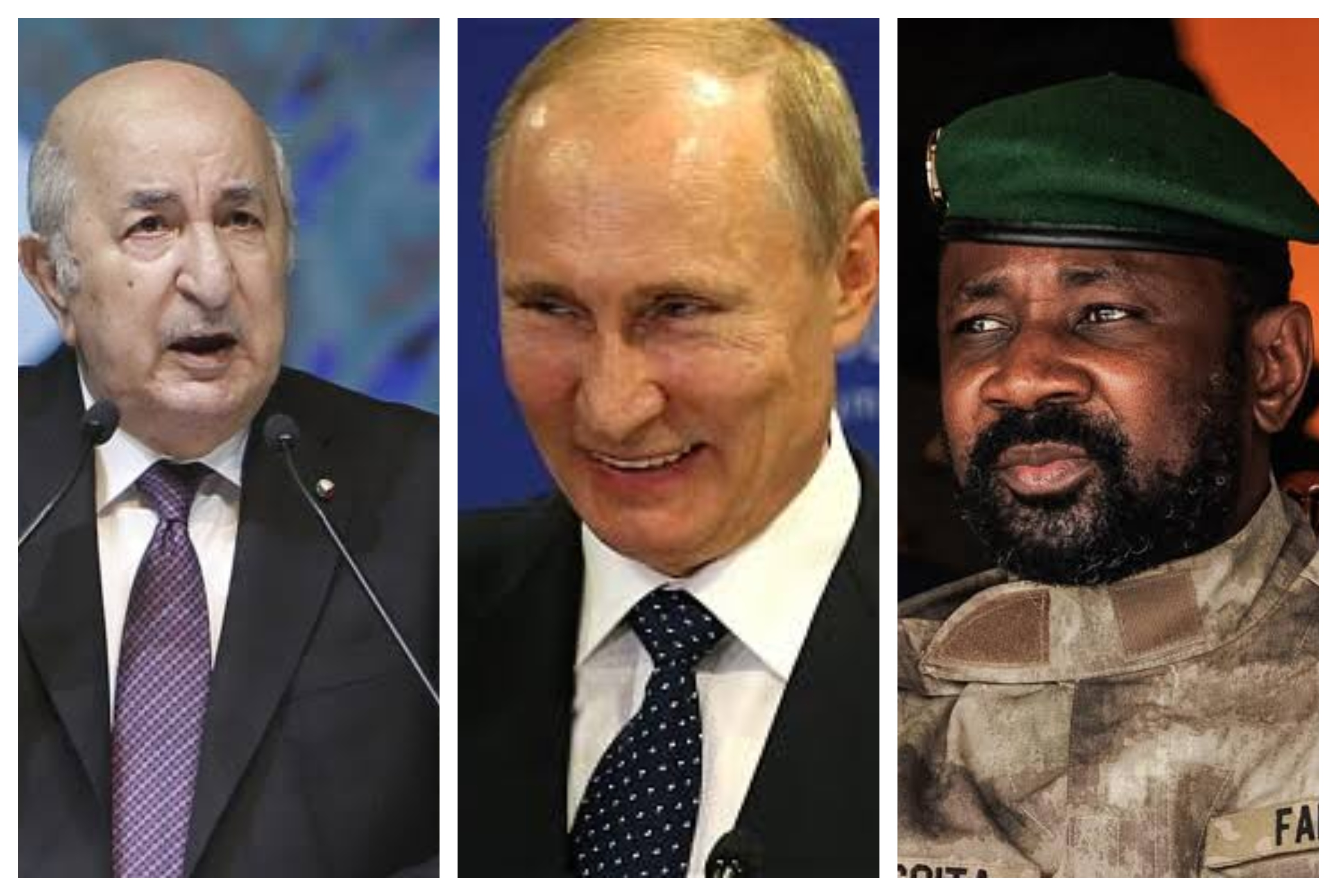 Algeria and Mali’s reunion gives Russia a diplomatic boost amid rivalry with the US and France
