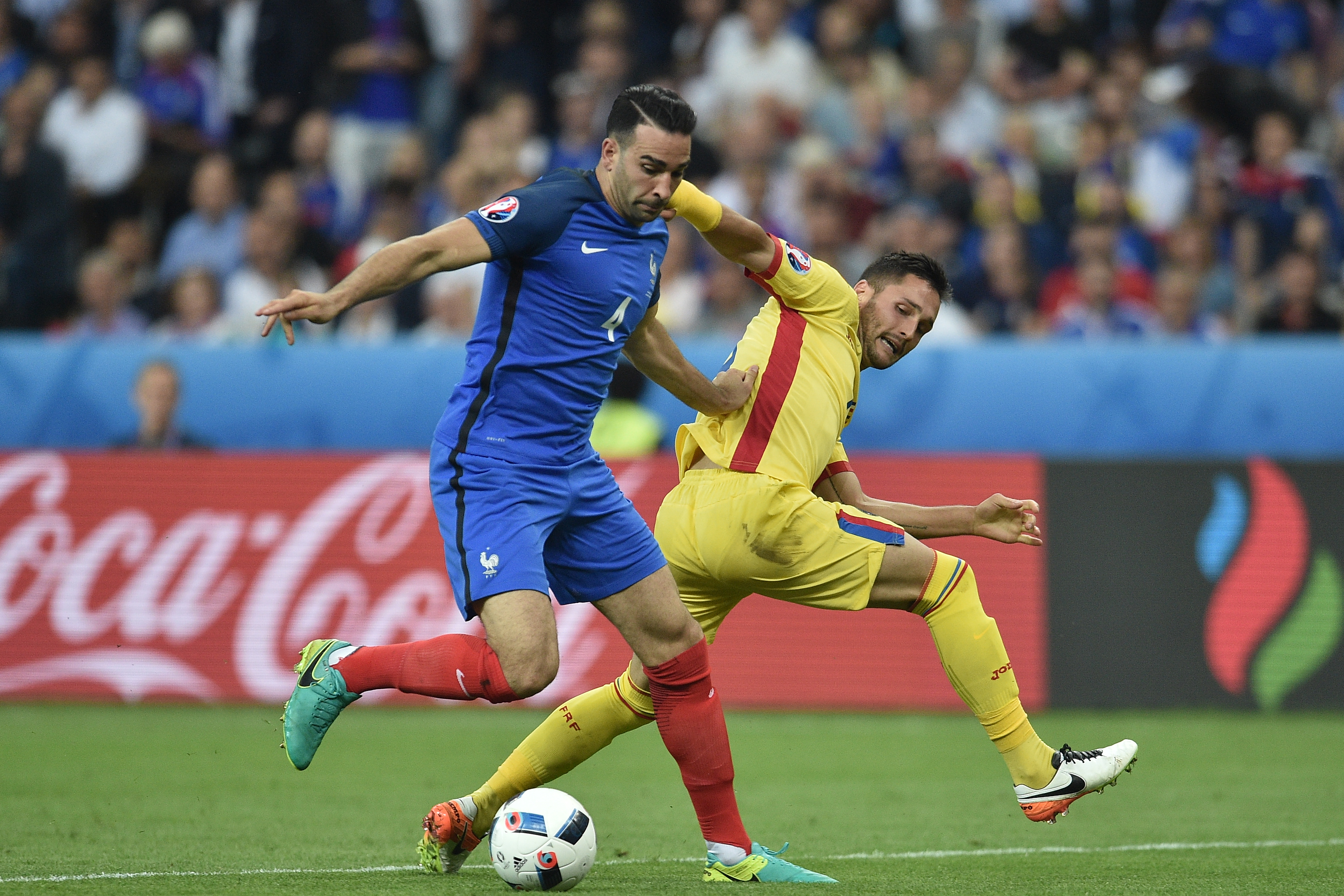 Euro 2016. România-Franța 1-2. Cele mai frumoase imagini ale meciului de deschidere FOTO