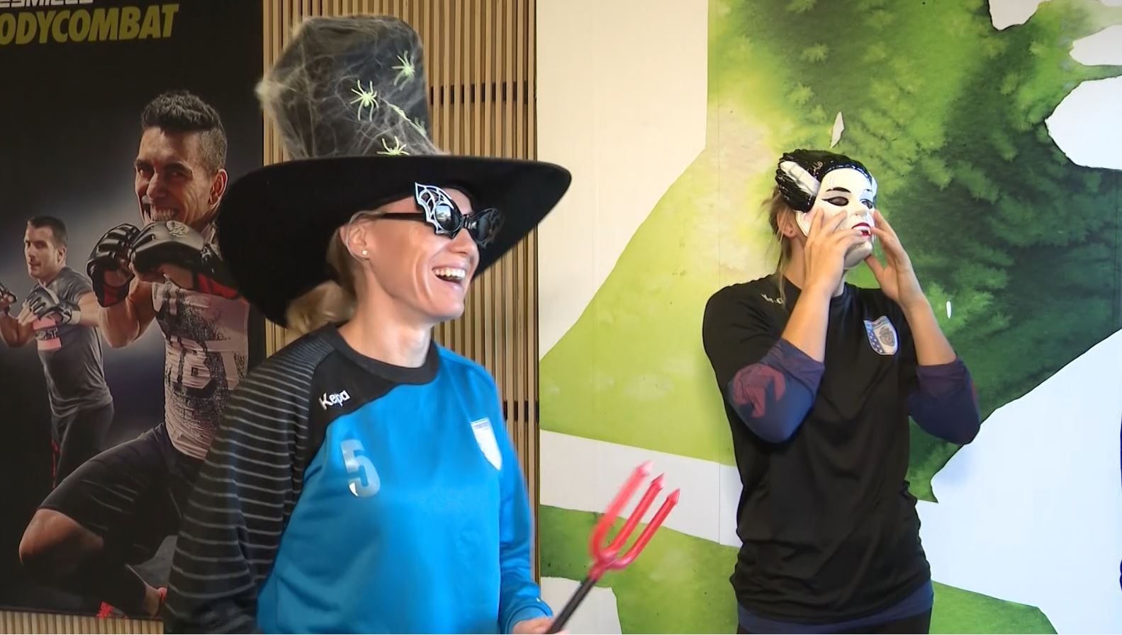 Halloween la CSM București. ”Tigroaicele” vor să le sperie pe daneze! GALERIE FOTO & VIDEO
