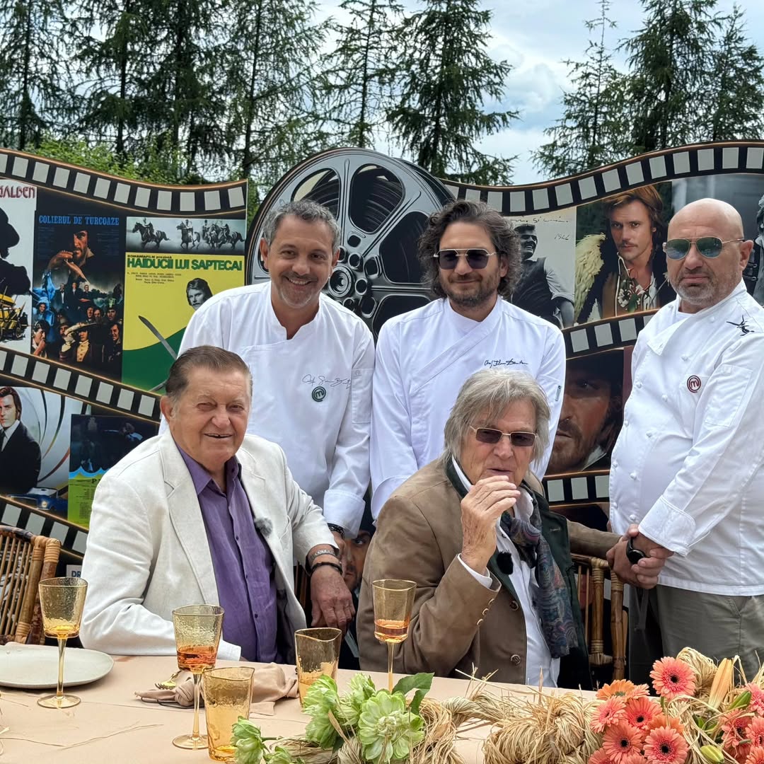Cum a apărut Florin Piersic la 90 de ani la MasterChef: „A fost înălţător”. Cine i-a fost alături marelui actor