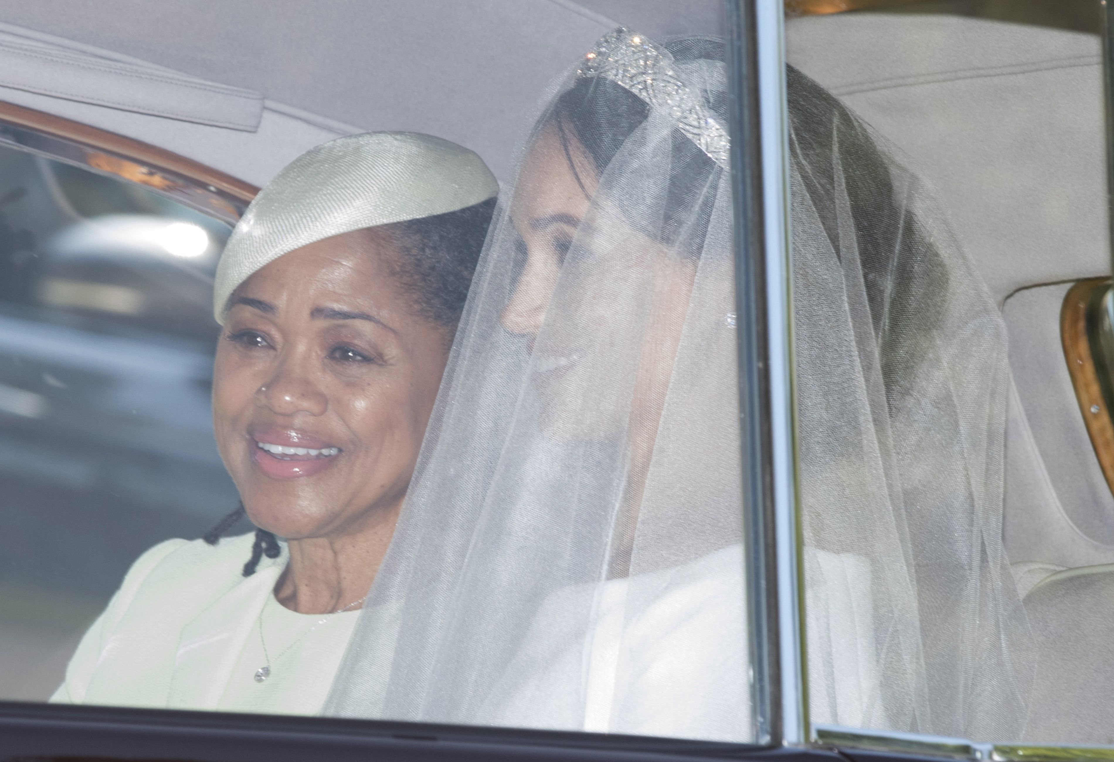 FOTO | Momentul care a emoționat-o pe mama lui Meghan Markle mai mult decât nunta fiicei sale
