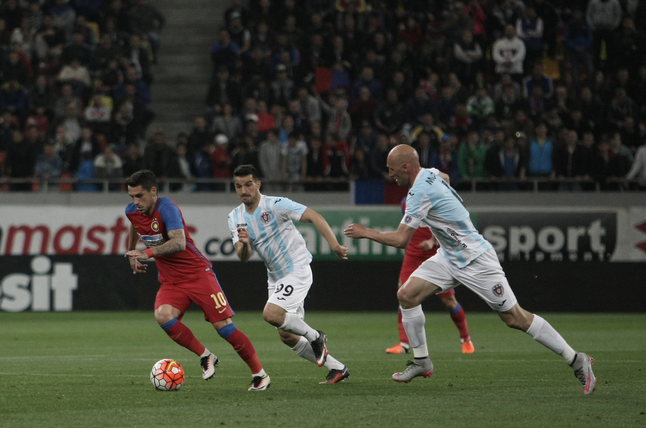 Meciul Steaua - ASA Tîrgu Mureș în imagini. De toate, pentru toți | GALERIE FOTO