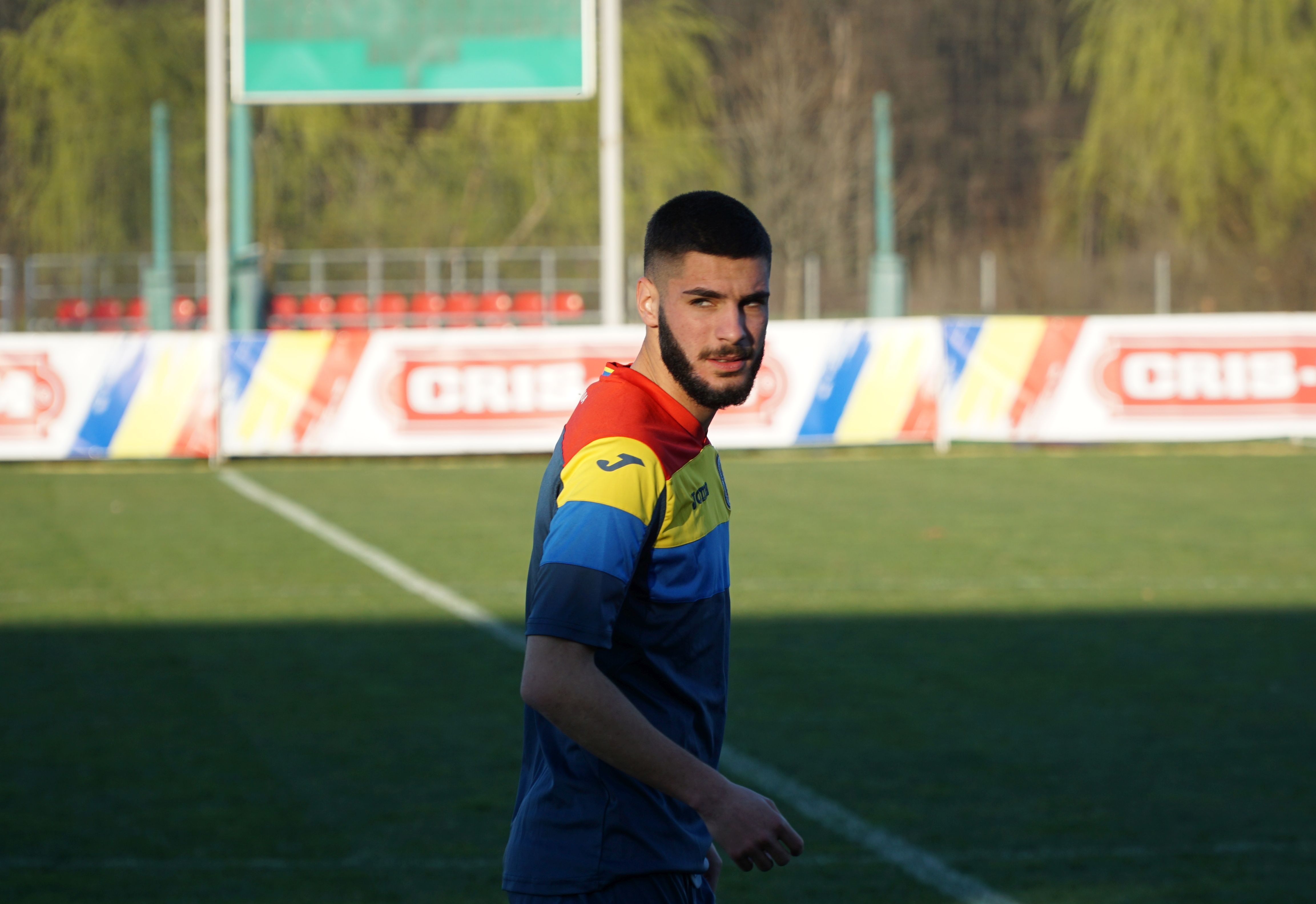 Naționala de tineret U21 s-a antrenat în premieră cu mingea oficială Euro 2019