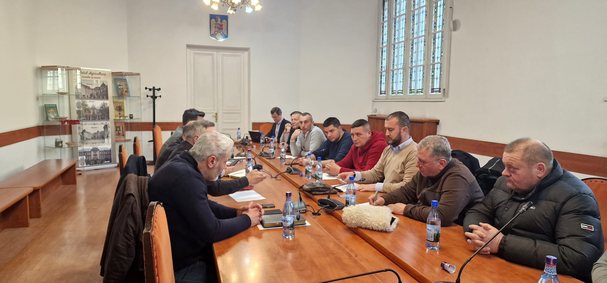 Protestul fermierilor și transportatorilor: 3 ore de discuții la Ministerul Agriculturii, 4 ore - la Transporturi, incidente la Constanța și trafic îngreunat în mai multe zone