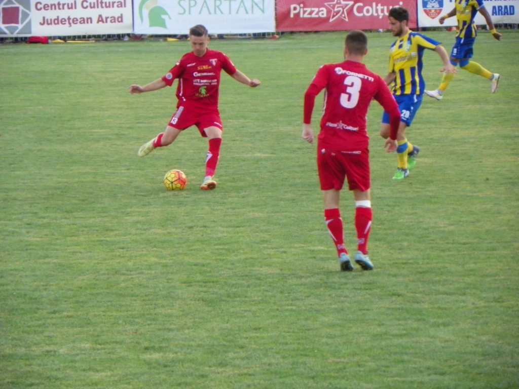 Baraj de promovare în Liga I: UTA BD - Dunărea Călărași 4-1 (după prelungiri; în tur: 1-3). Arădenii vor lupta cu FC Voluntari / FOTO