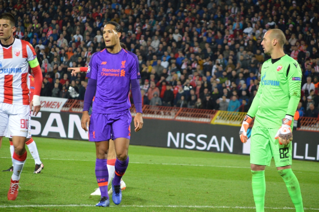 Libertatea a fost în ”cazanul” de pe ”Maracana” belgrădeană, la Steaua Roșie - Liverpool 2-0