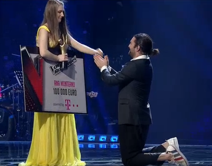 Ana Munteanu a câștigat Vocea României 2017! Al doilea trofeu pentru Smiley, după cel din sezonul 1