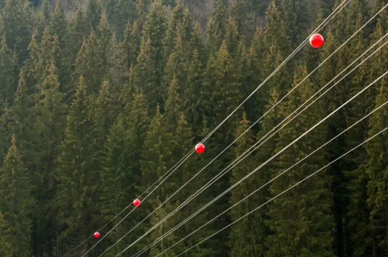 Aviation sphere markers