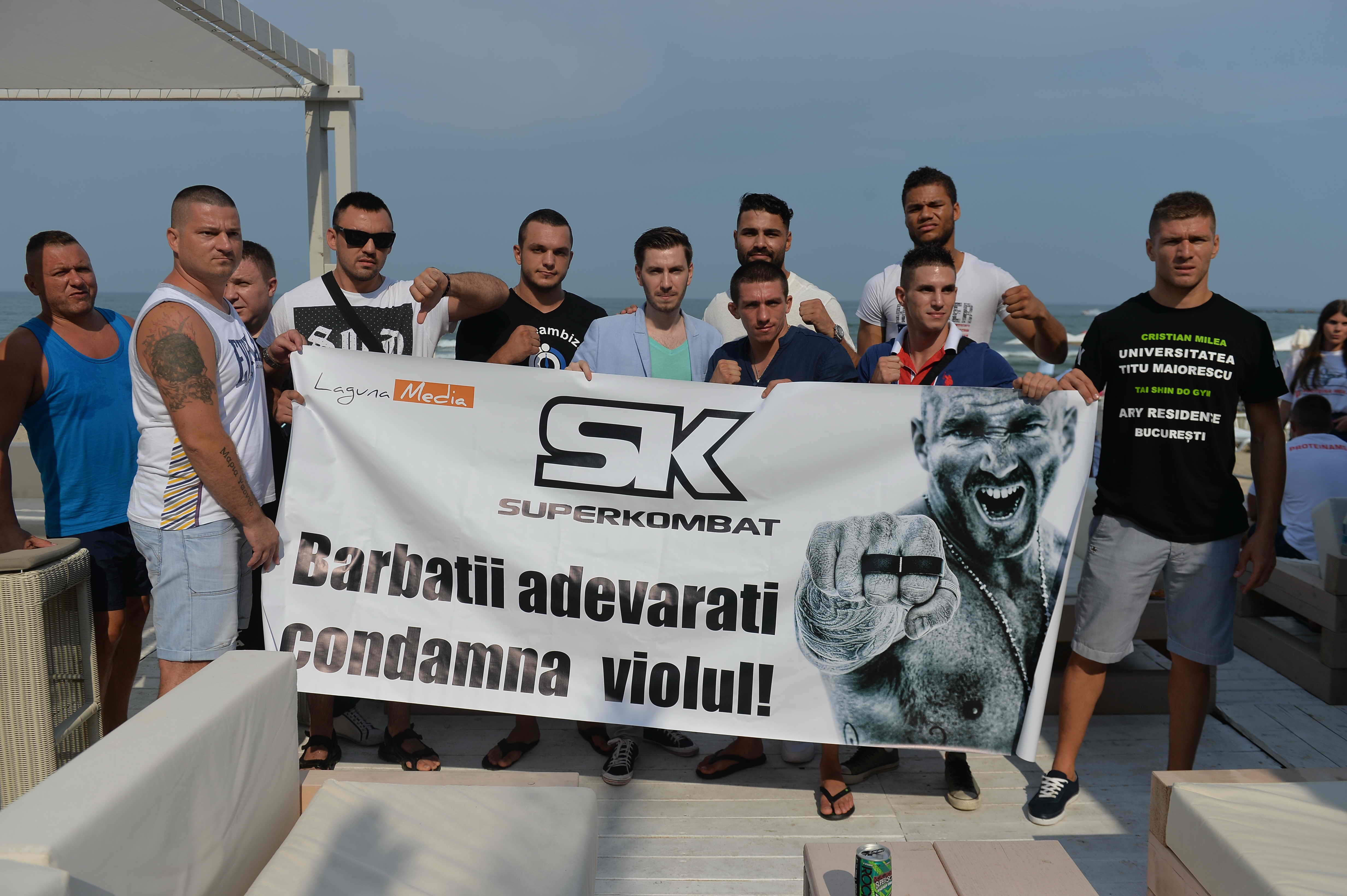 Luptătorii de la Superkombat Mamaia au trecut cu bine de proba cântarului / GALERIE FOTO