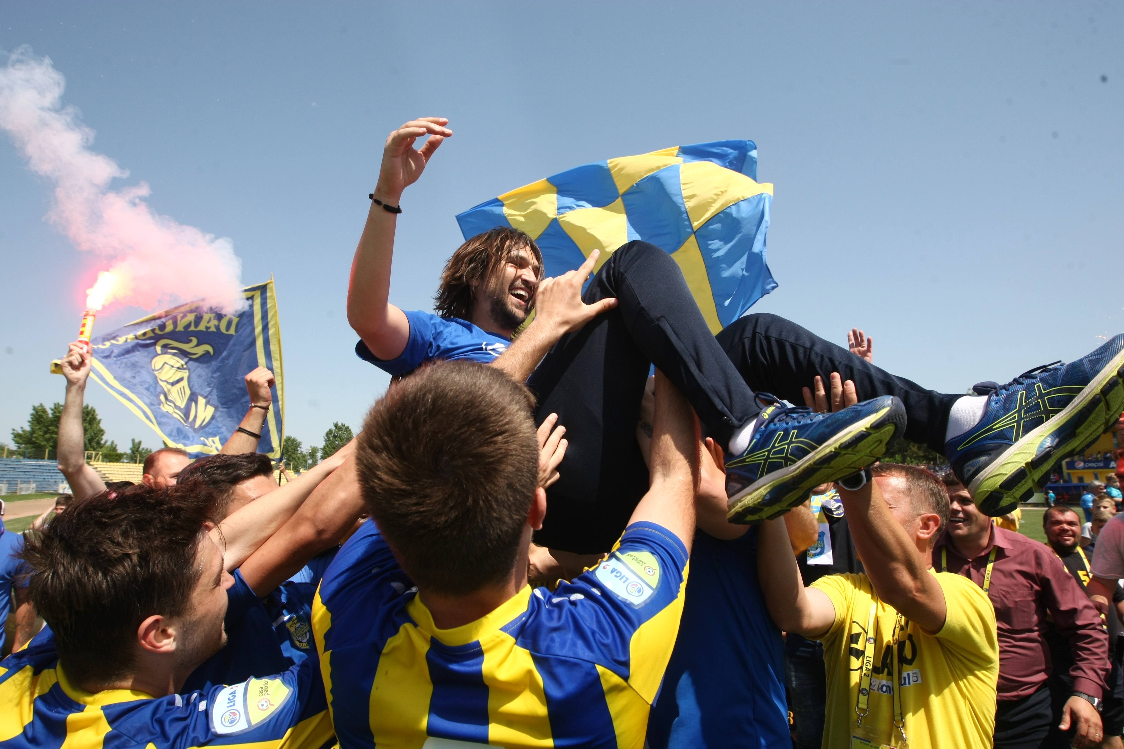 Liga 2 la fotbal, etapa 33. Dunărea Călărași a promovat matematic în Liga 1. Chindia a remizat la Mioveni. Clasament