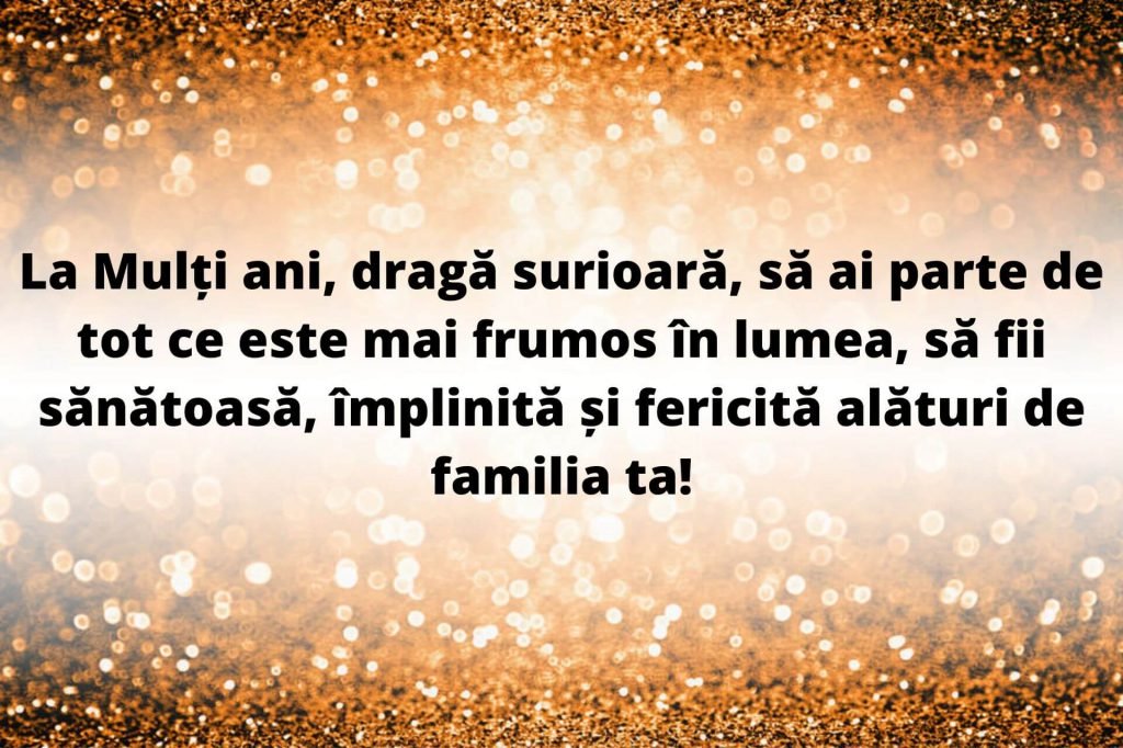 Mesaje de La Mulți Ani - cele mai frumoase urări pentru cei dragi