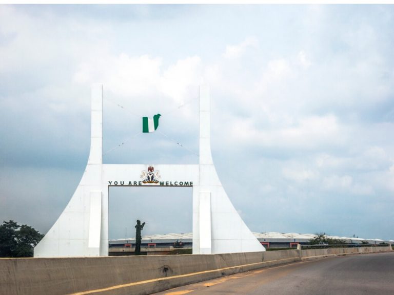 Abuja postal code