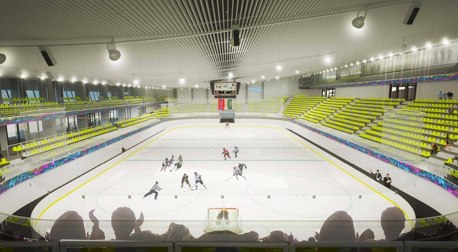 Patinoarul „Mihai Flamaropol” intră din nou în șantier. Contract nou: 30 de milioane de euro