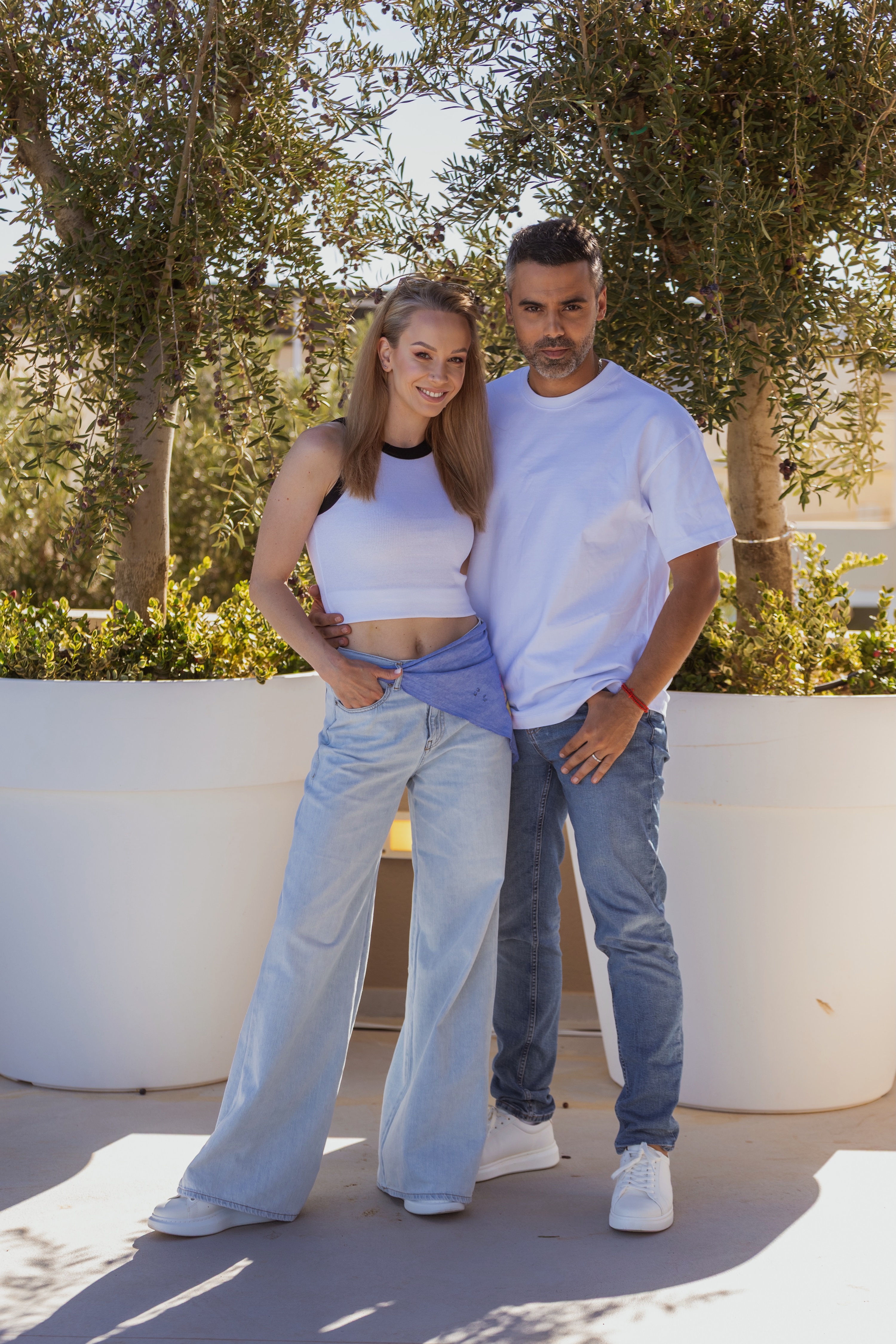 Cum i-a schimbat emisiunea „Power Couple România”, pe Sandra Izbașa și Răzvan Bănică. Detalii neștiute despre cei doi