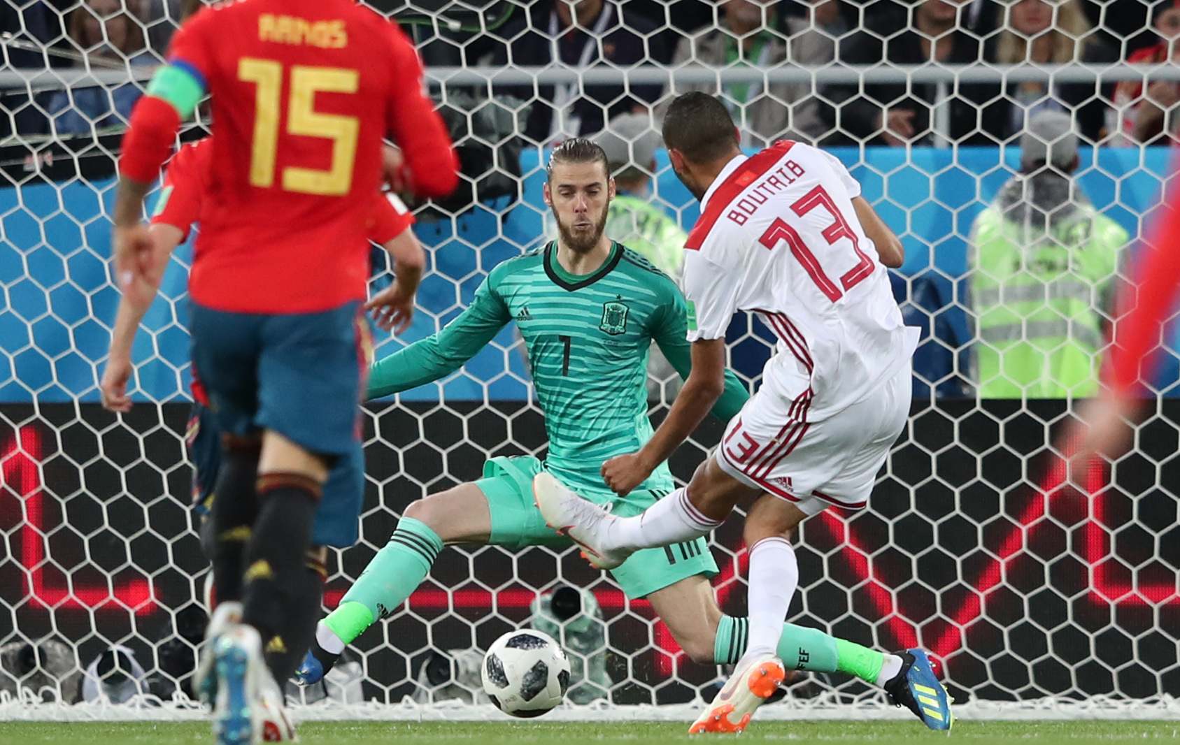 Spania - Maroc 2-2, în Grupa B a Campionatului Mondial de Fotbal din Rusia 2018. Ibericii, calificare cu emoții / FOTO&VIDEO