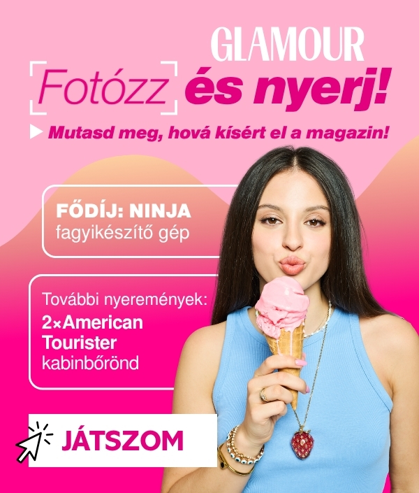 Glamour Napok Banner
