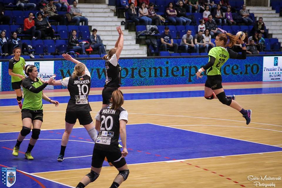 CSM București, la un pas de al doilea titlul consecutiv. ”Tigroaicele” își află vineri adversarul din semfinalele Final Four-ului Ligii FOTO