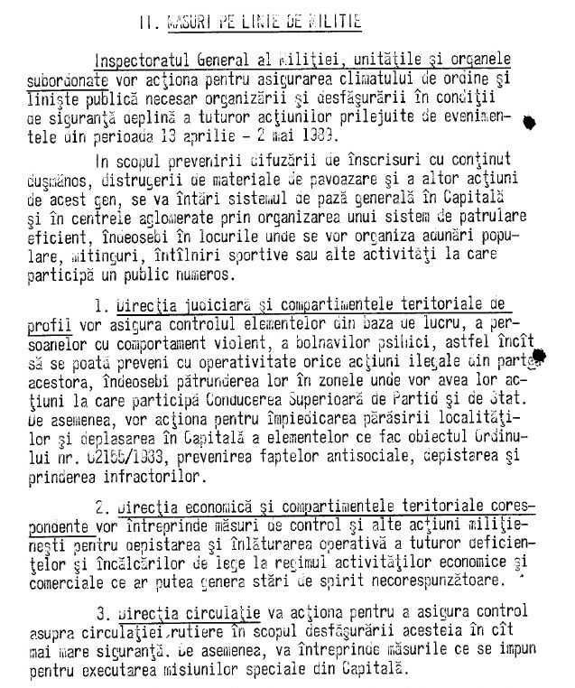 Operațiunea „Primăvara-89” în România. Cum a supravegheat Securitatea comunistă ziua de 1 mai 1989