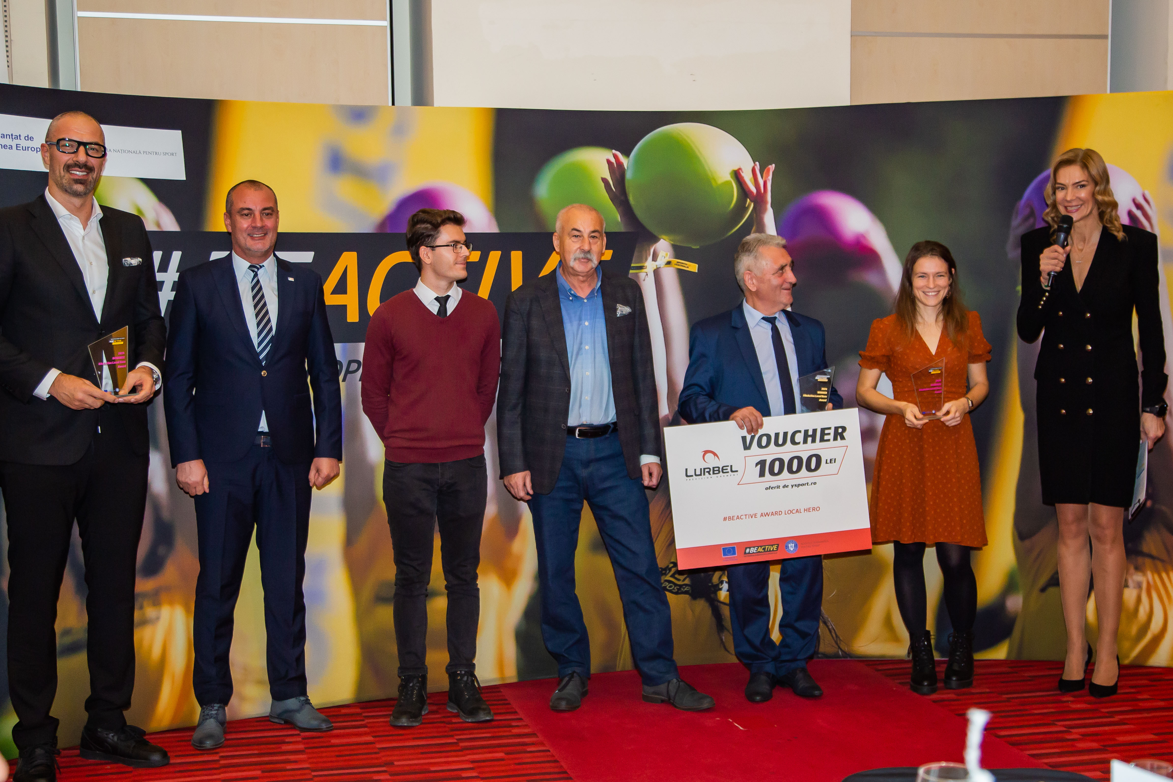 Lideri ai sportului românesc, premiați într-o gală memorabilă a Agenției Naționale pentru Sport. Printre personalități s-au numărat Ana-Maria Brânză și Ionuț Rada