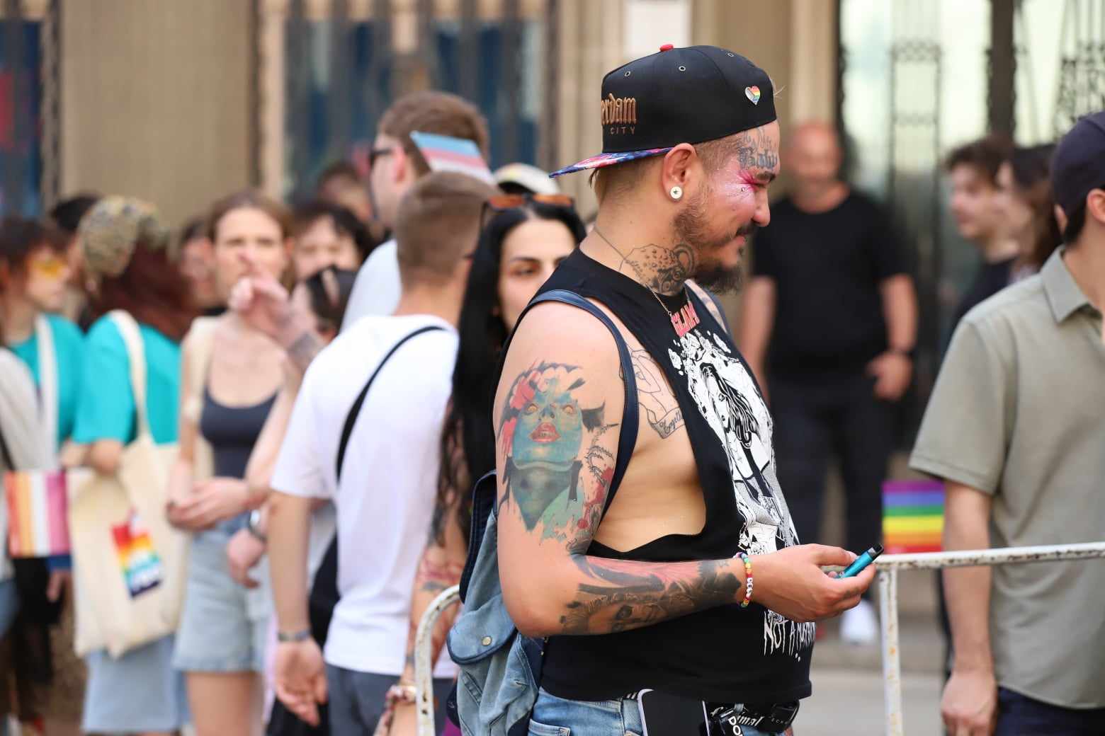 Marşul Bucharest Pride 2024 a strâns 27.000 de participanți, cel mai mare eveniment de până acum