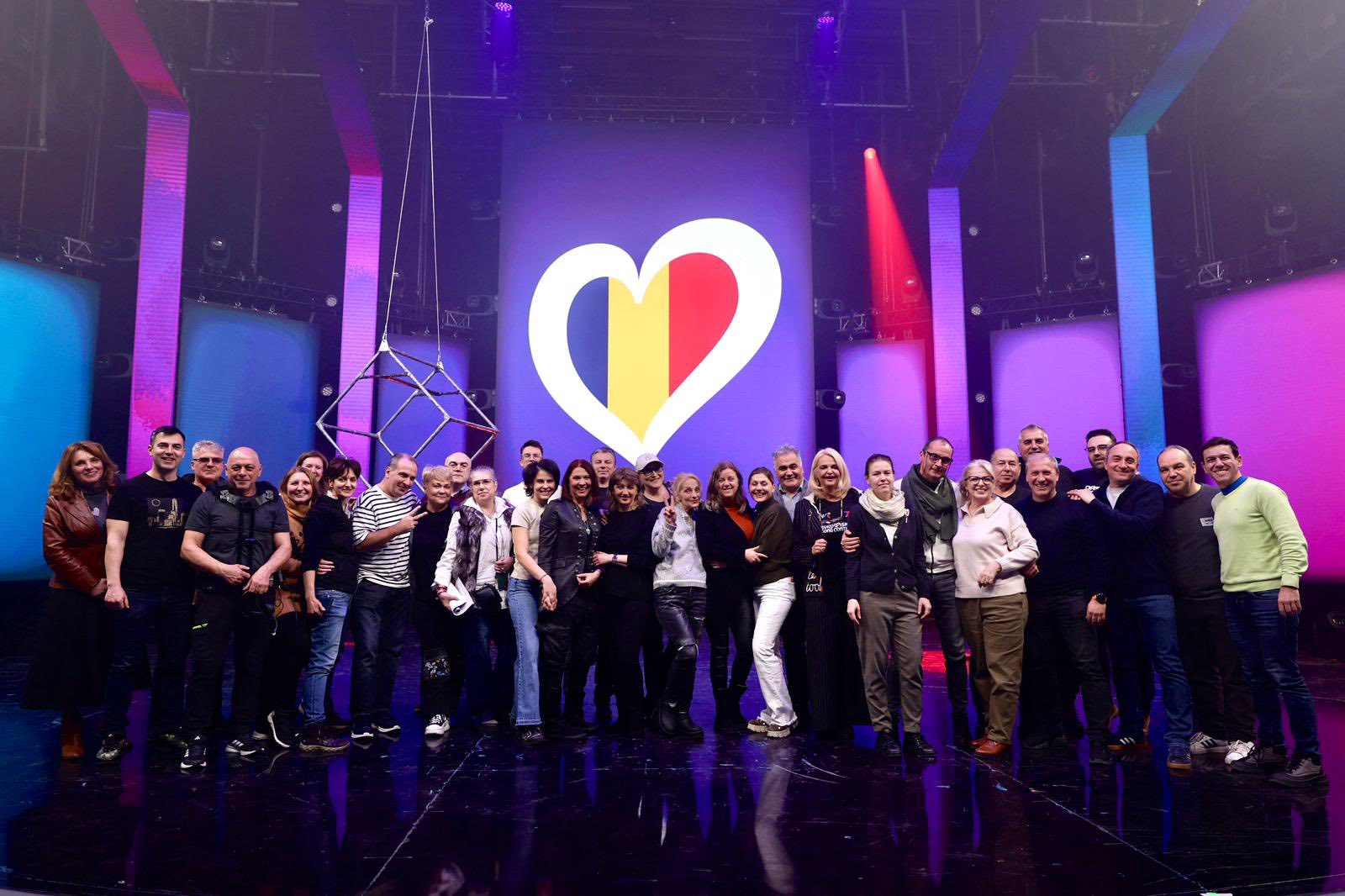 Iuliana Marciuc, detalii din spatele producției Eurovision România 2026: „Aproape 200 de oameni au lucrat la această simbioză”