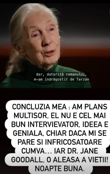 Andreea Esca s-a uitat pe Netflix și a început să plângă: „Multicel”. Ce documentar i s-a părut genial și înfricoșător