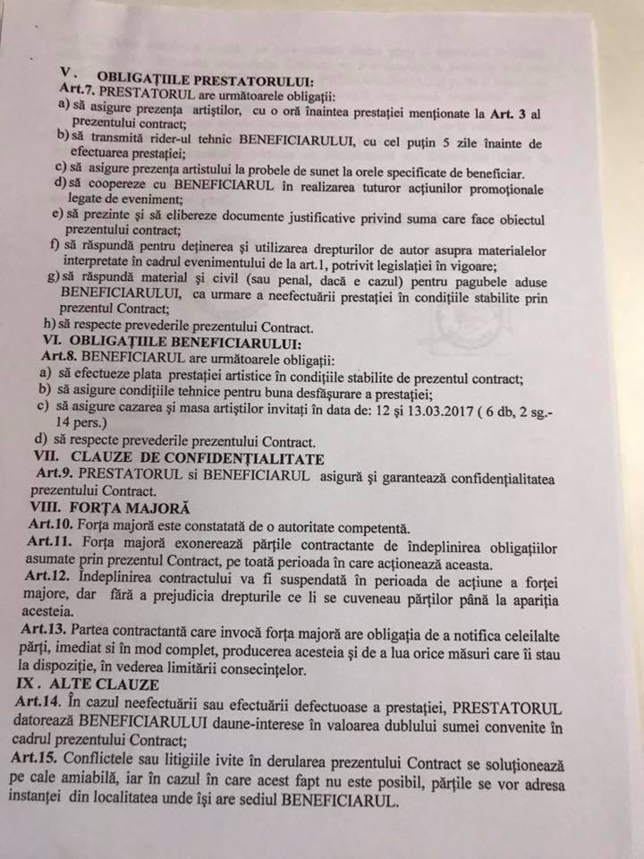 Andra ar fi primit 1.000 de lei pe minut pentru o cântare. Contract fabulos pentru artistă | FOTO