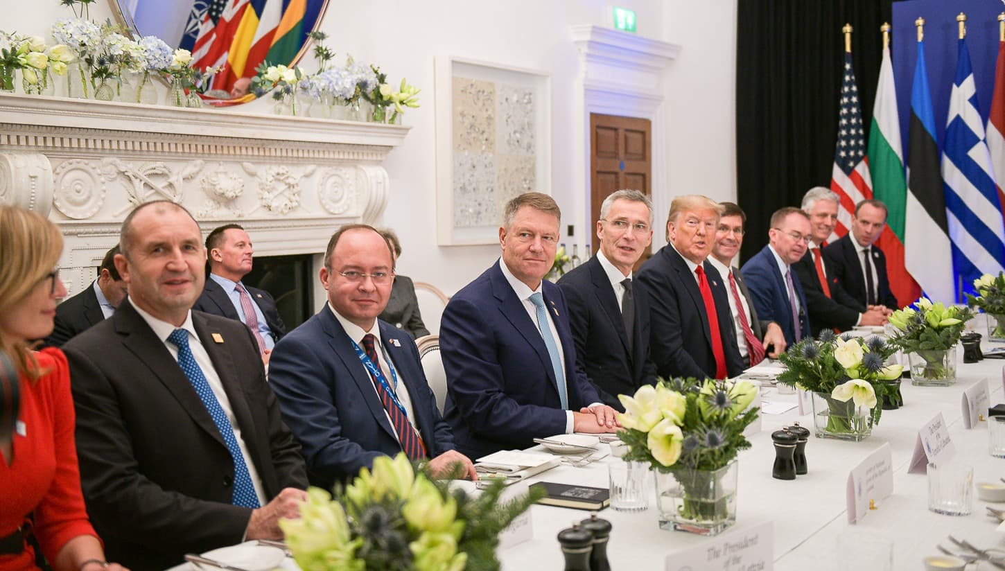 Iohannis, la masa liderilor NATO care alocă 2% din PIB pentru Apărare. Trump plusează: poate creștem la 4%