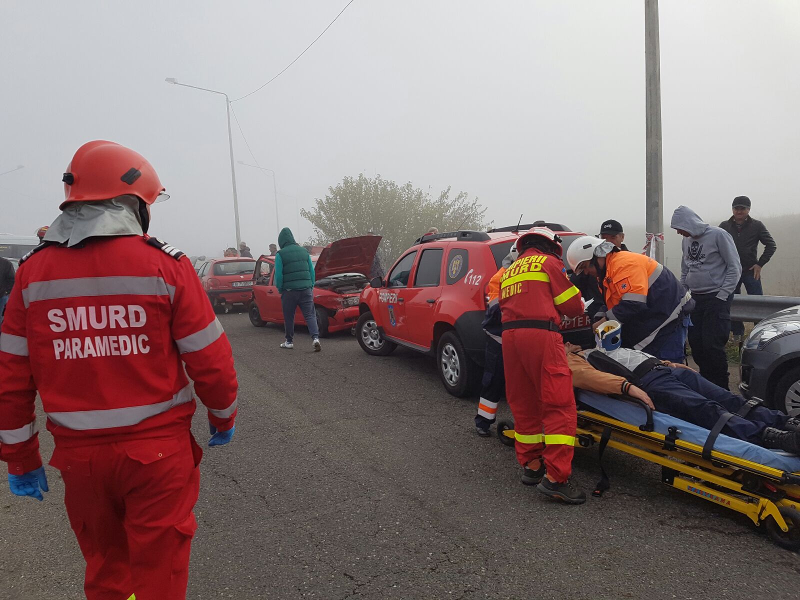 Accidentul de pe Autostrada Soarelui. O parte din șoferii implicați în carambol au rămas fără permis