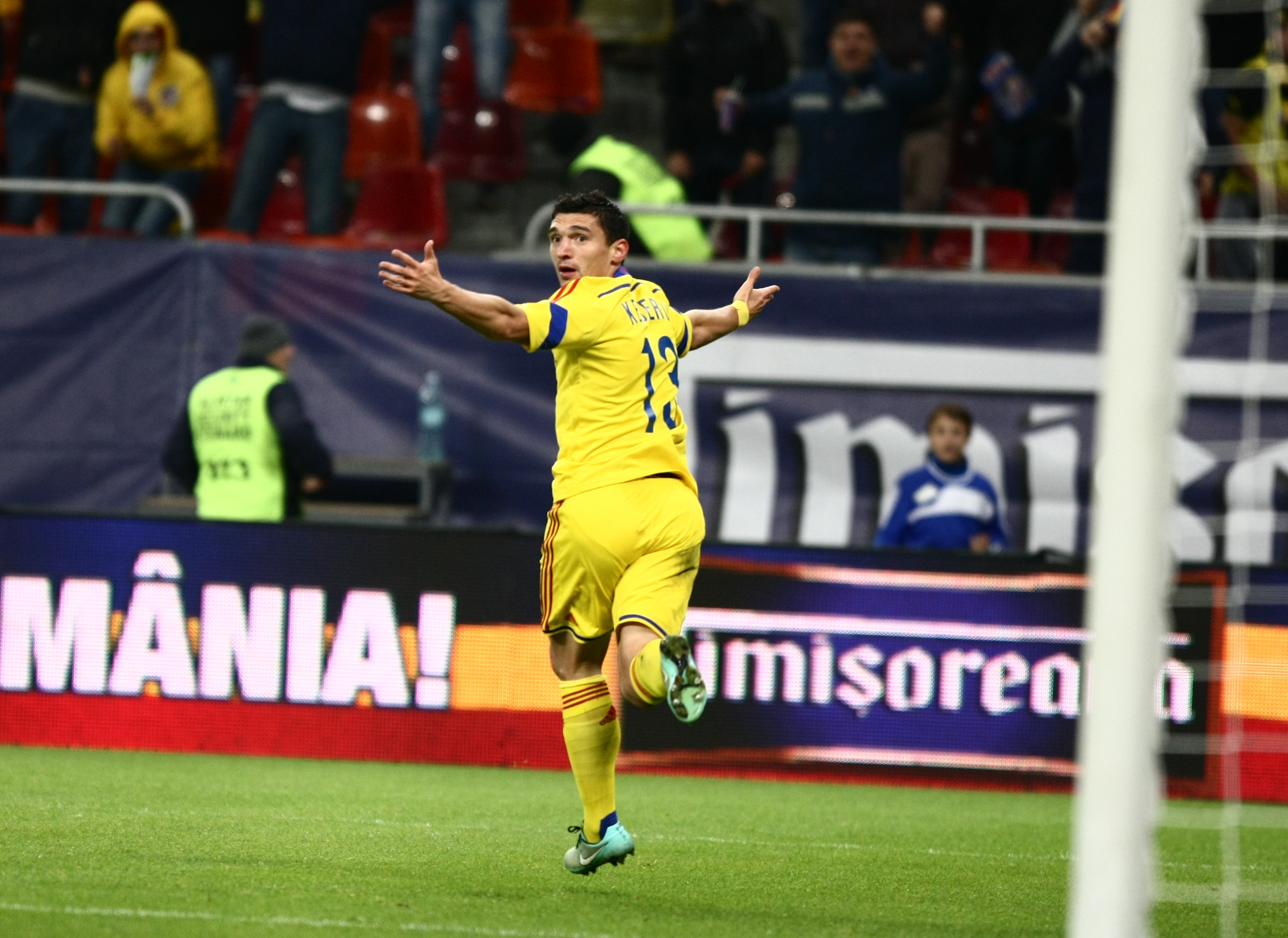 GALERIE FOTO&VIDEO / ROMÂNIA - DANEMARCA 2-0. KeșeRUPE plasele! 