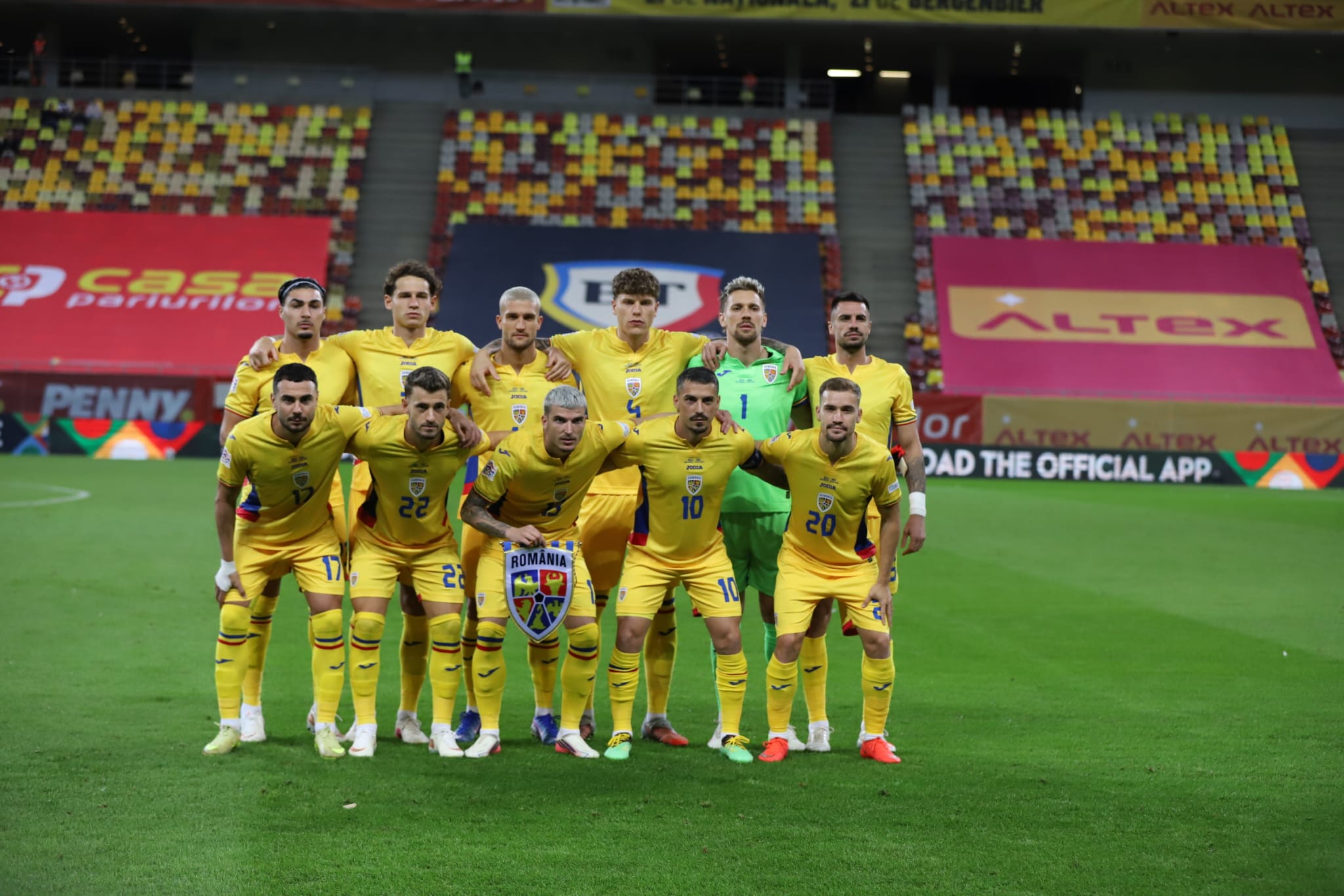 Liga Națiunilor: România înfruntă Bosnia pe Arena Națională