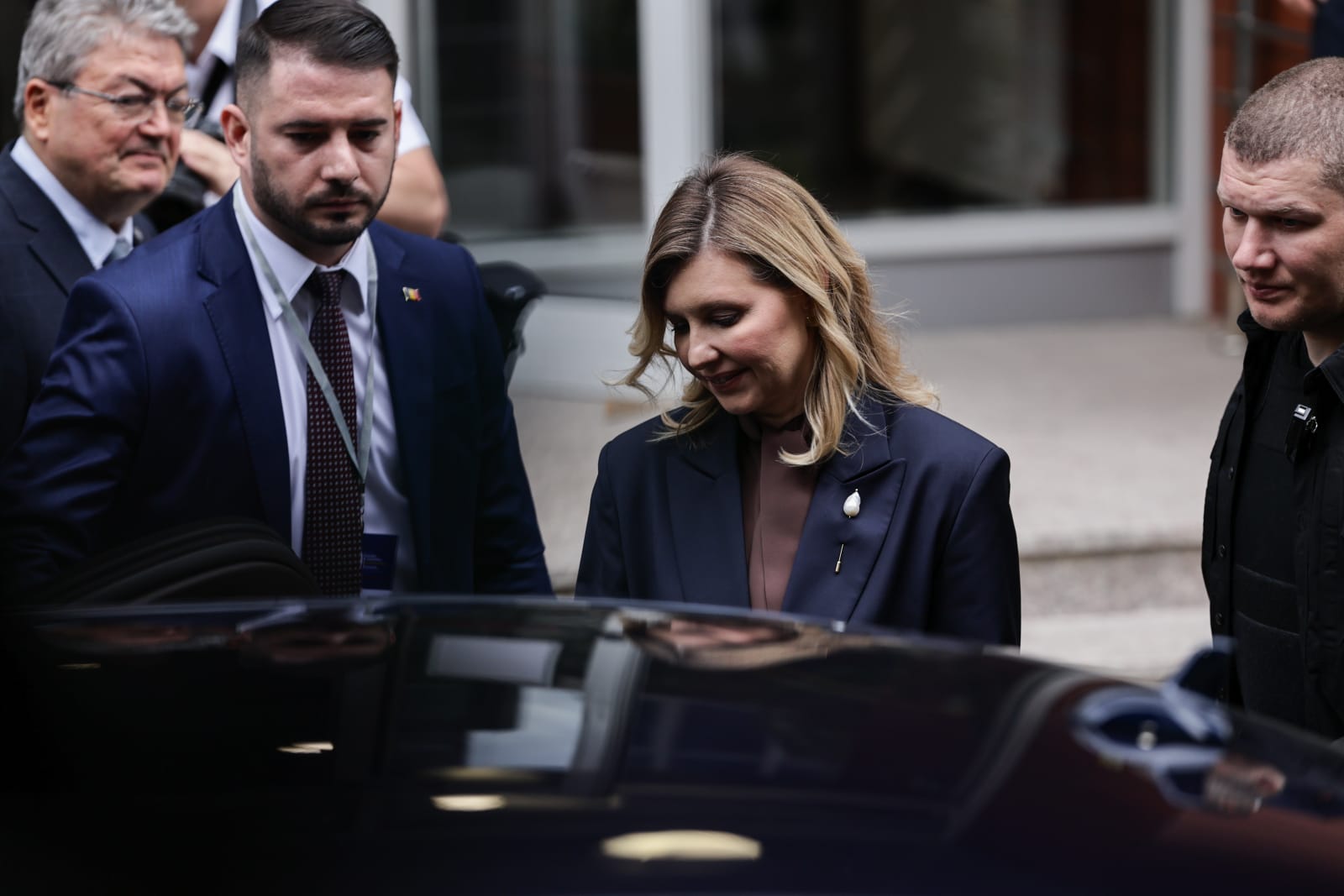 Olena Zelenska, întâlnire la Cotroceni cu Mirabela Grădinaru și vizită la Universitatea București: Despre ce a discutat partenera lui Nicușor Dan cu prima-doamnă a Ucrainei