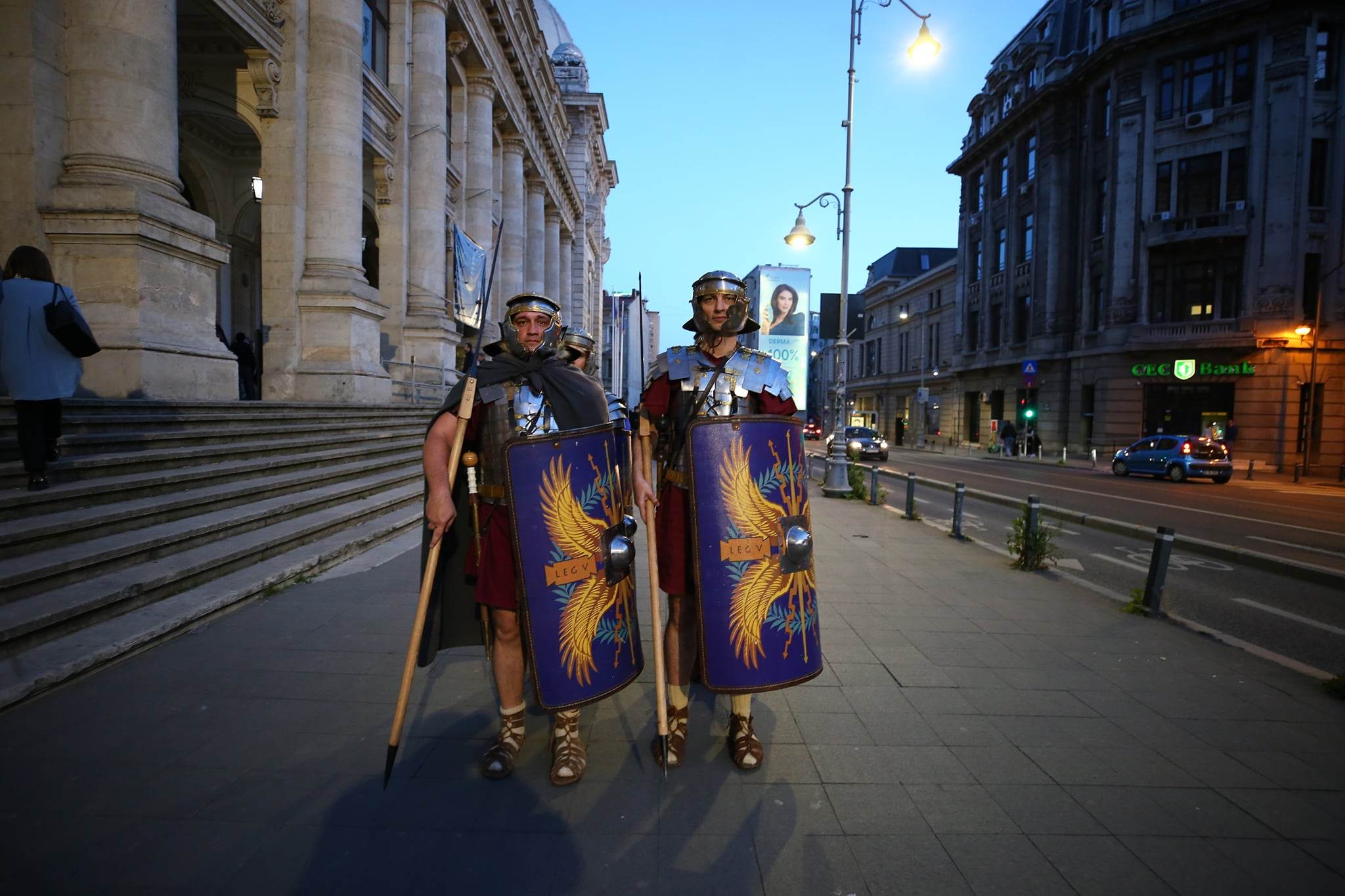 Noaptea Muzeelor 2023. Cozi de sute de metri la cele mai importante obiective culturale din București. FOTO