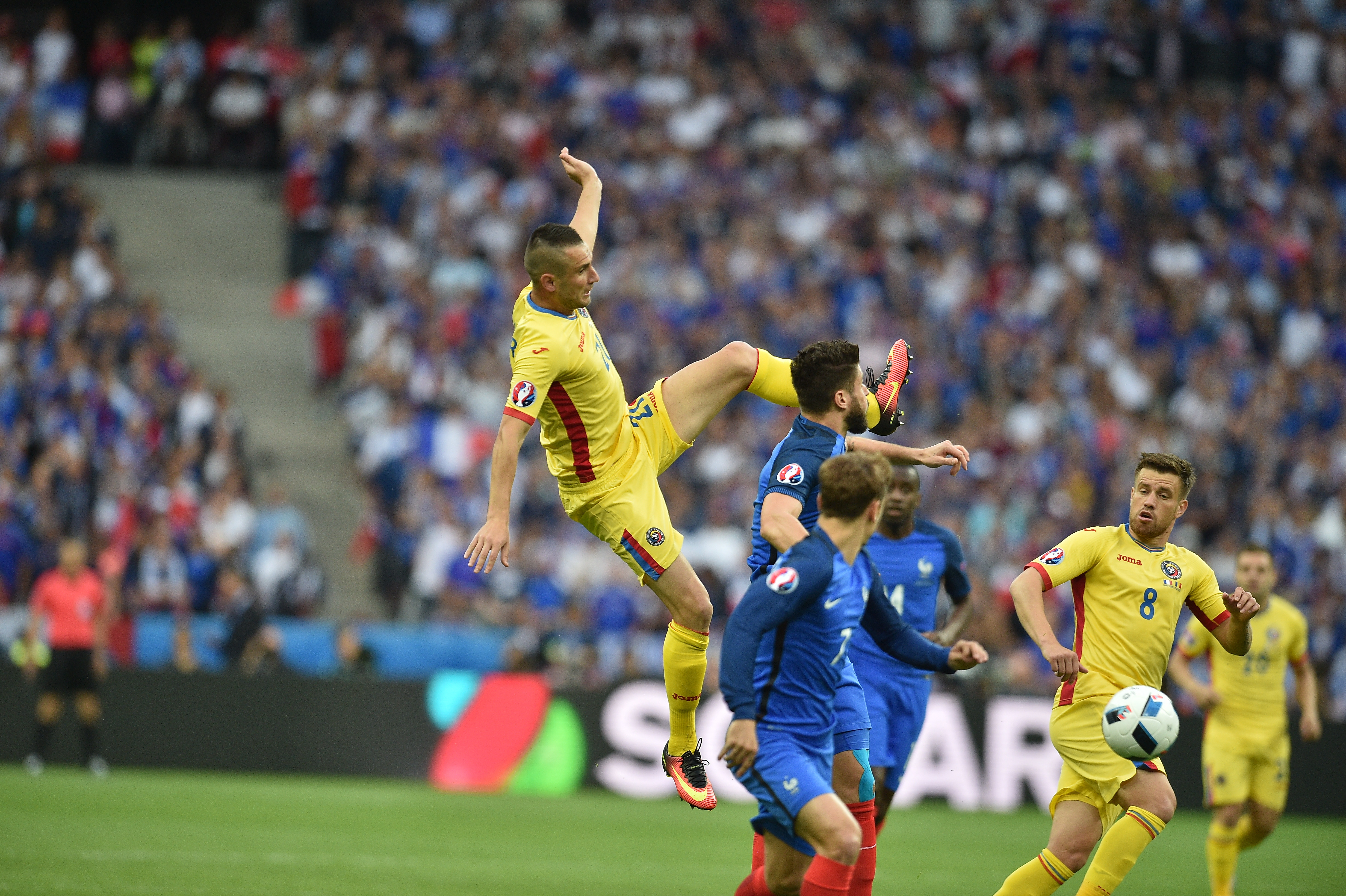 România-Franța 1-2 / LIVE BLOG. Eșec nedrept! Noi am fost Legiunea Franceză! Ne-au ucis în 89! | FOTO&VIDEO