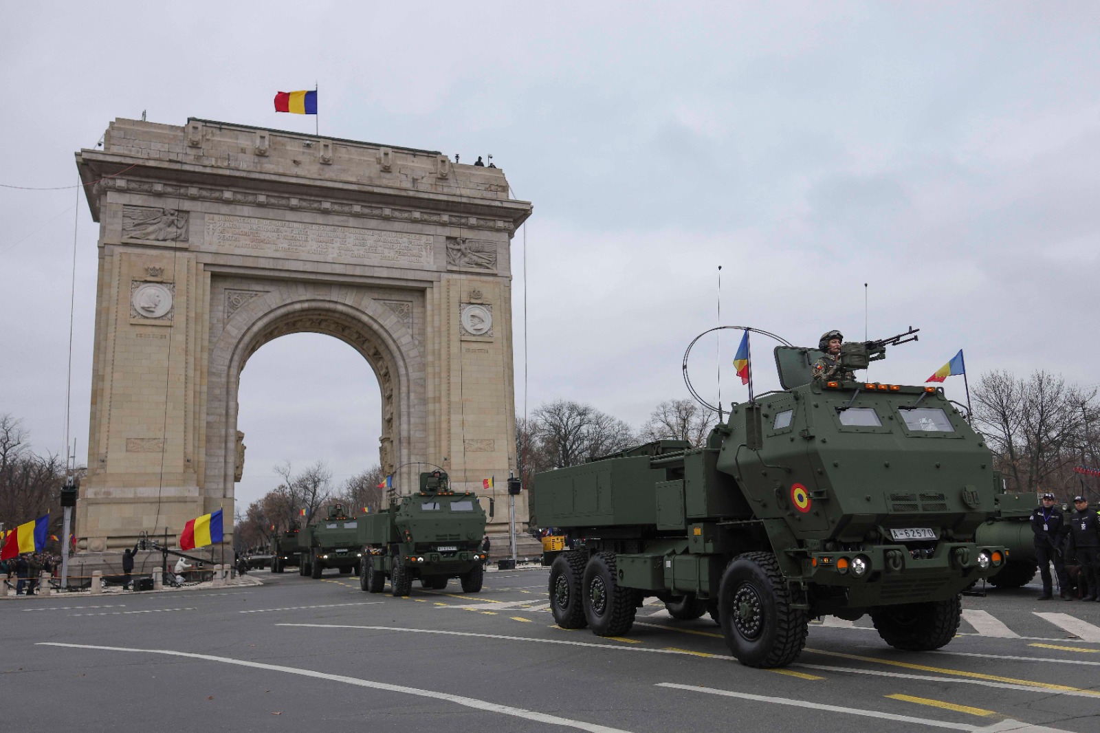 Parada de 1 decembrie 2024. Cum a fost marcată Ziua Națională în București și alte orașe